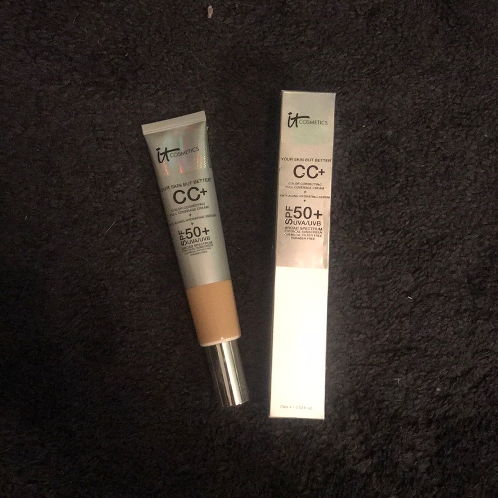 It cosmetics CC+ cream